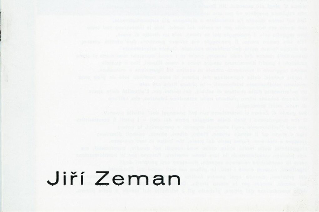 Jiří Zeman – obrazy